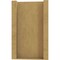 Ekena Millwork 7 1/2-in W x 12-in D x 12-in H Balboa Trad Rough Cedar Woodgrain TimberThane Outlooker, Primed Tan OUTUR075X12X12BOA04RCPR - alternate 2